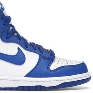 Nike Dunk High Big Kids: Blue Royal